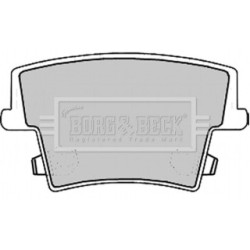 Brake Pad Set BORG & BECK BBP2168 OE Ref 05142560AA