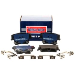 Brake Pad Set BORG & BECK BBP2168 OE Ref 05142560AA BORG & BECK