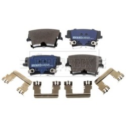 Brake Pad Set BORG & BECK BBP2168 OE Ref 05142560AA BORG & BECK