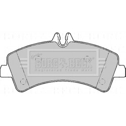 Brake Pad Set BORG & BECK BBP2170 OE Ref 0054207420