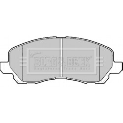 Brake Pad Set BORG & BECK BBP2173 OE Ref 68035576AA