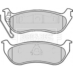 Brake Pad Set BORG & BECK BBP2174 OE Ref 0508382AF