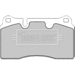 Brake Pad Set BORG & BECK BBP2175 OE Ref 7L6 698 151 G