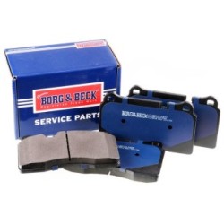 Brake Pad Set BORG & BECK BBP2175 OE Ref 7L6 698 151 G BORG & BECK