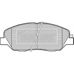 Brake Pad Set BORG & BECK BBP2176 OE Ref 48130341A0