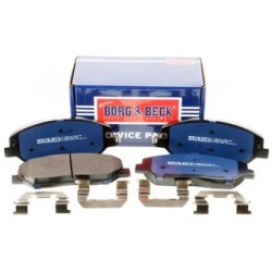 Brake Pad Set BORG & BECK BBP2176 OE Ref 48130341A0 BORG & BECK