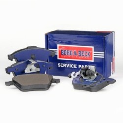 Brake Pad Set BORG & BECK BBP2177 OE Ref 8J0 698 151 F BORG & BECK
