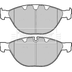 Brake Pad Set BORG & BECK BBP2178 OE Ref 34112284065
