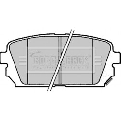 Brake Pad Set BORG & BECK BBP2179 OE Ref 583021DA01