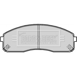 Brake Pad Set BORG & BECK BBP2180 OE Ref 0K58A3323Z