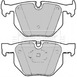 Brake Pad Set BORG & BECK BBP2183 OE Ref 34216753850