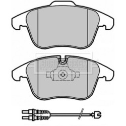Brake Pad Set BORG & BECK BBP2184 OE Ref 4254.24