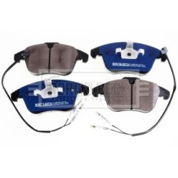 Brake Pad Set BORG & BECK BBP2184 OE Ref 4254.24 BORG & BECK