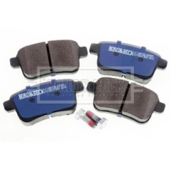 Brake Pad Set BORG & BECK BBP2185 OE Ref A415 421 04 00 BORG & BECK