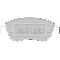 Brake Pad Set BORG & BECK BBP2186 OE Ref 98845340