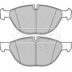 Brake Pad Set BORG & BECK BBP2187 OE Ref 34116778048