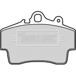 Brake Pad Set BORG & BECK BBP2191 OE Ref 98635193002