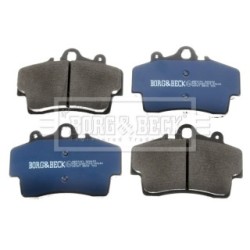 Brake Pad Set BORG & BECK BBP2191 OE Ref 98635193002 BORG & BECK