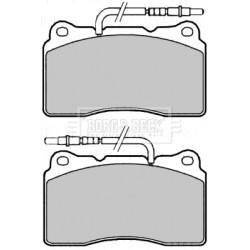 Brake Pad Set BORG & BECK BBP2192 OE Ref 9404252548
