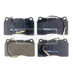 Brake Pad Set BORG & BECK BBP2192 OE Ref 9404252548 BORG & BECK