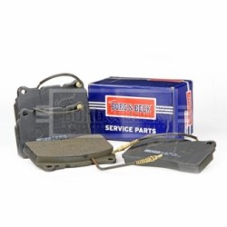 Brake Pad Set BORG & BECK BBP2192 OE Ref 9404252548 BORG & BECK