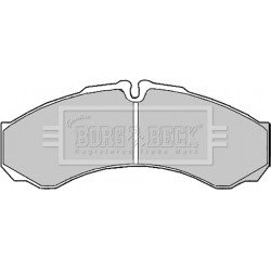 Brake Pad Set BORG & BECK BBP2195 OE Ref 5001844747