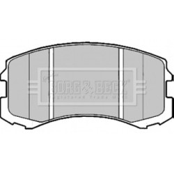 Brake Pad Set BORG & BECK BBP2201 OE Ref MN116764