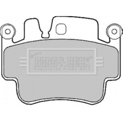 Brake Pad Set BORG & BECK BBP2202 OE Ref 99635193015