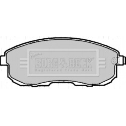 Brake Pad Set BORG & BECK BBP2206 OE Ref 410600V090