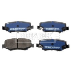 Brake Pad Set BORG & BECK BBP2208 OE Ref 68003776AA BORG & BECK