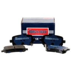 Brake Pad Set BORG & BECK BBP2209 OE Ref 68029887AB BORG & BECK
