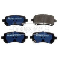 Brake Pad Set BORG & BECK BBP2209 OE Ref 68029887AB BORG & BECK