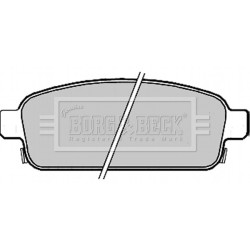 Brake Pad Set BORG & BECK BBP2214 OE Ref 13319293