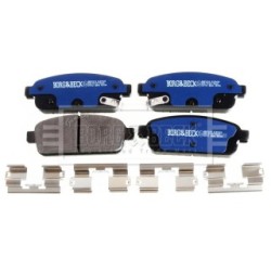 Brake Pad Set BORG & BECK BBP2214 OE Ref 13319293 BORG & BECK