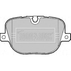 Brake Pad Set BORG & BECK BBP2215 OE Ref LR025739 BORG & BECK