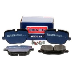 Brake Pad Set BORG & BECK BBP2215 OE Ref LR025739 BORG & BECK