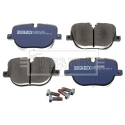Brake Pad Set BORG & BECK BBP2215 OE Ref LR025739 BORG & BECK