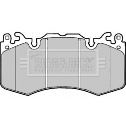 Brake Pad Set BORG & BECK BBP2216 OE Ref LR020362