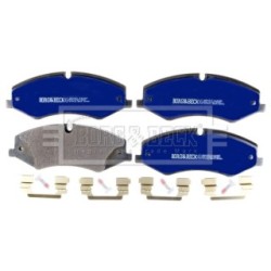 Brake Pad Set BORG & BECK BBP2217 OE Ref LR015578 BORG & BECK
