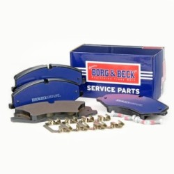 Brake Pad Set BORG & BECK BBP2217 OE Ref LR015578 BORG & BECK