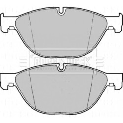 Brake Pad Set BORG & BECK BBP2218 OE Ref 34116775322