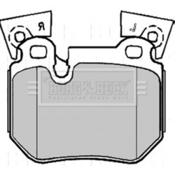Brake Pad Set BORG & BECK BBP2219 OE Ref 34216791421