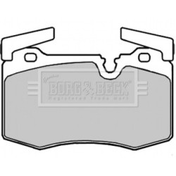 Brake Pad Set BORG & BECK BBP2221 OE Ref 34116784726
