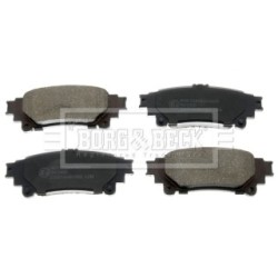 Brake Pad Set BORG & BECK BBP2222 OE Ref 04466-0K010 BORG & BECK