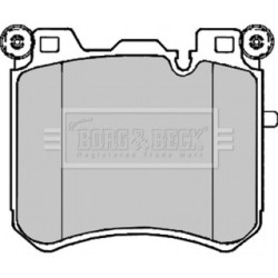 Brake Pad Set BORG & BECK BBP2223 OE Ref 34116789079