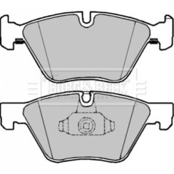 Brake Pad Set BORG & BECK BBP2224 OE Ref 34116796844