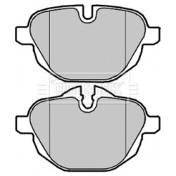 Brake Pad Set BORG & BECK BBP2225 OE Ref 34216788284