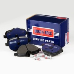 Brake Pad Set BORG & BECK BBP2225 OE Ref 34216788284 BORG & BECK