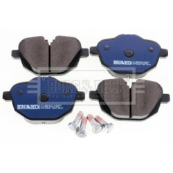 Brake Pad Set BORG & BECK BBP2225 OE Ref 34216788284 BORG & BECK