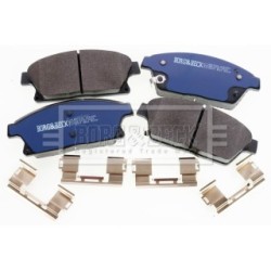 Brake Pad Set BORG & BECK BBP2228 OE Ref 13412810 BORG & BECK